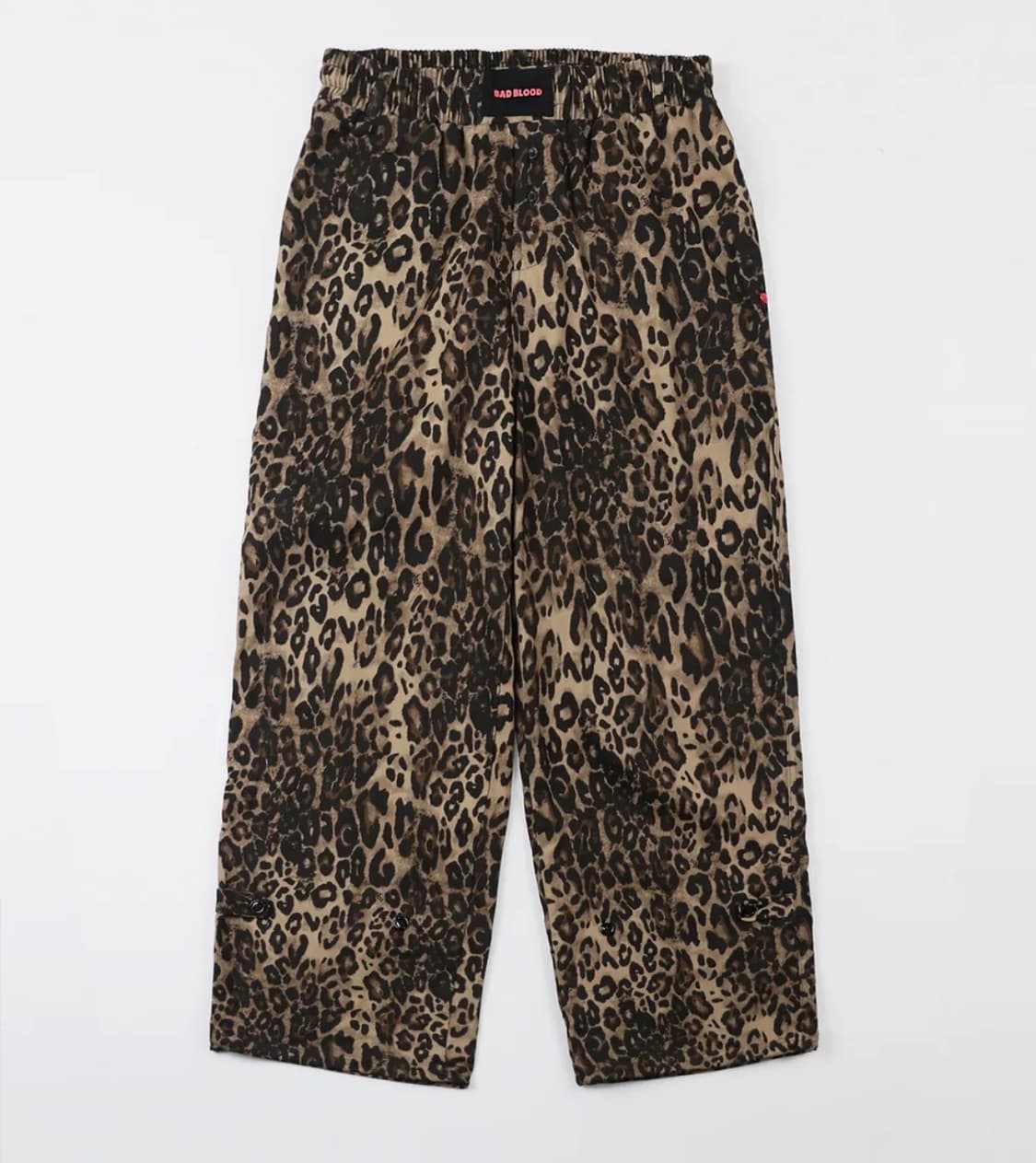 배드블러드 레오파드 이지 팬츠 상품이미지2
