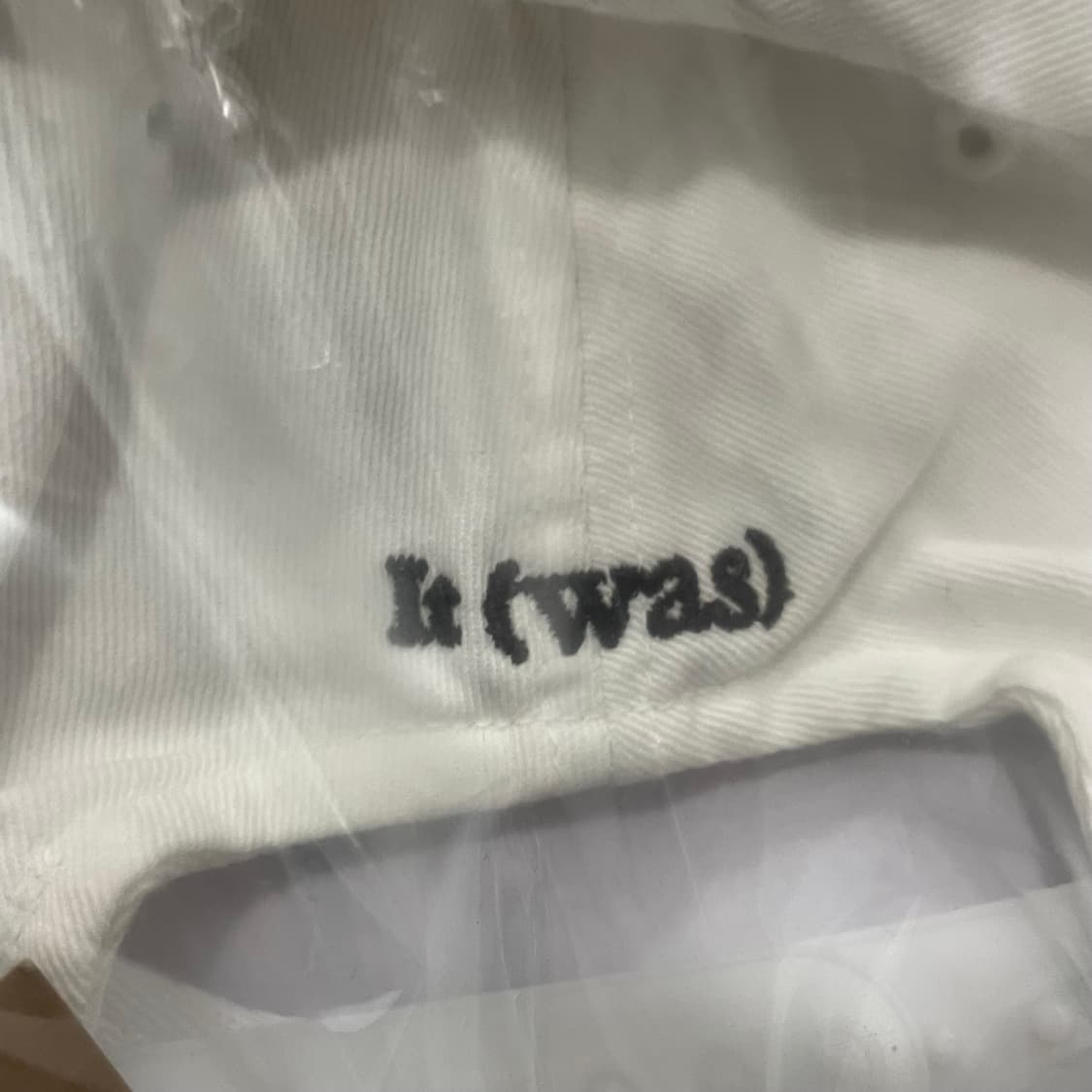 스탠드얼론/ 워시드 볼캡 화이트/ 프리 상품이미지4