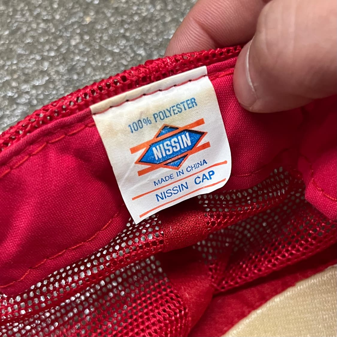 90s 포드 매쉬 트러커 캡 상품이미지6