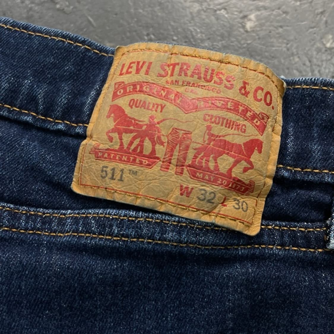 32 리바이스 511 청바지  상품이미지6