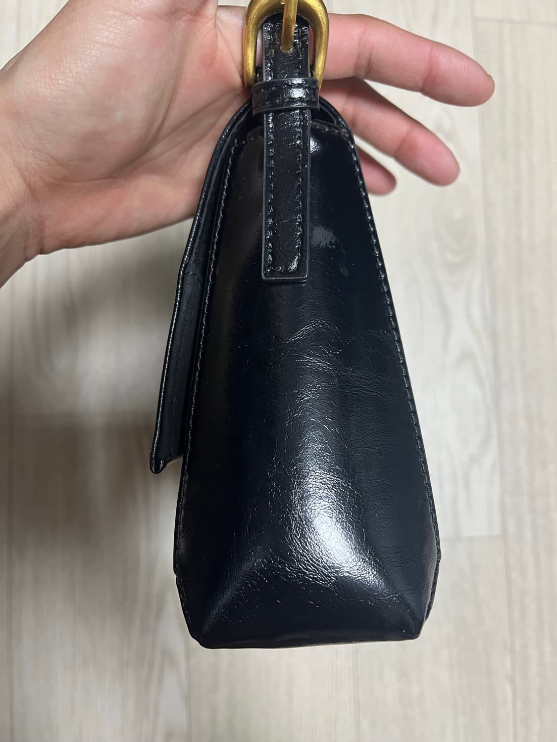 (최종가) 루에브르 삭드자뎅 스몰 블랙 상품이미지6