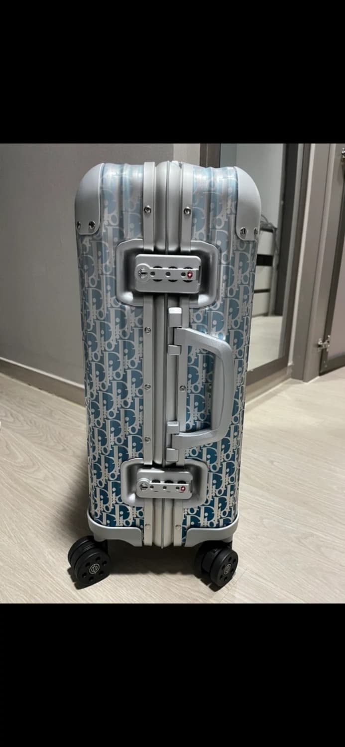 디올 리모와 캐빈 트렁크 기내용 새상품 상품이미지5