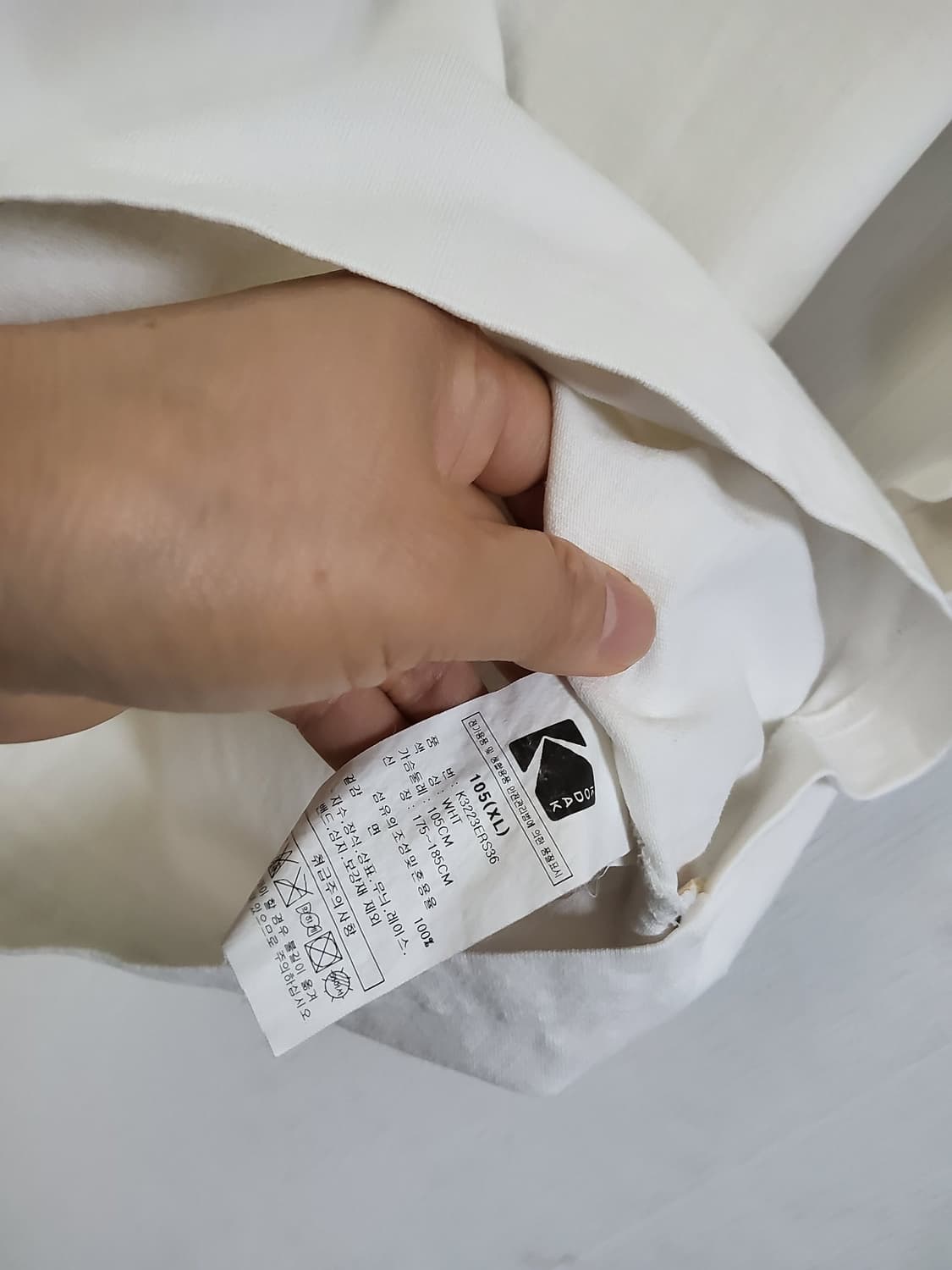 코닥 반팔 티셔츠 화이트105 상품이미지5