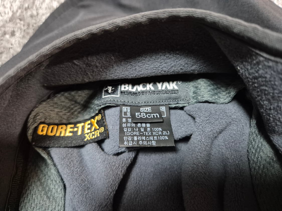 블랙야크 남성 고어텍스 기모 버킷햇 58 상품이미지6