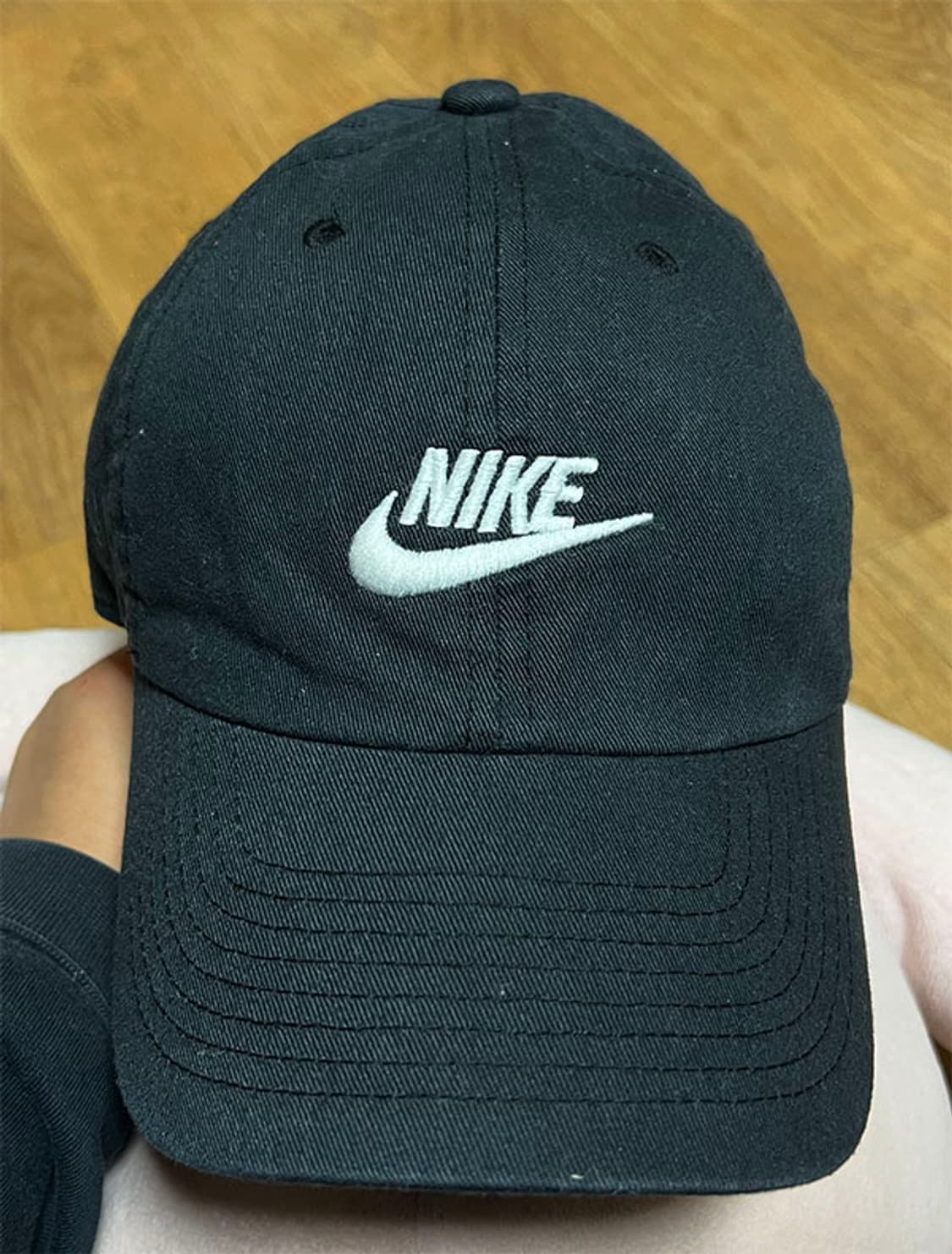 NIKE 나이키 볼캡 모자 캐주얼 공용 기본 블랙 프리 상품이미지1