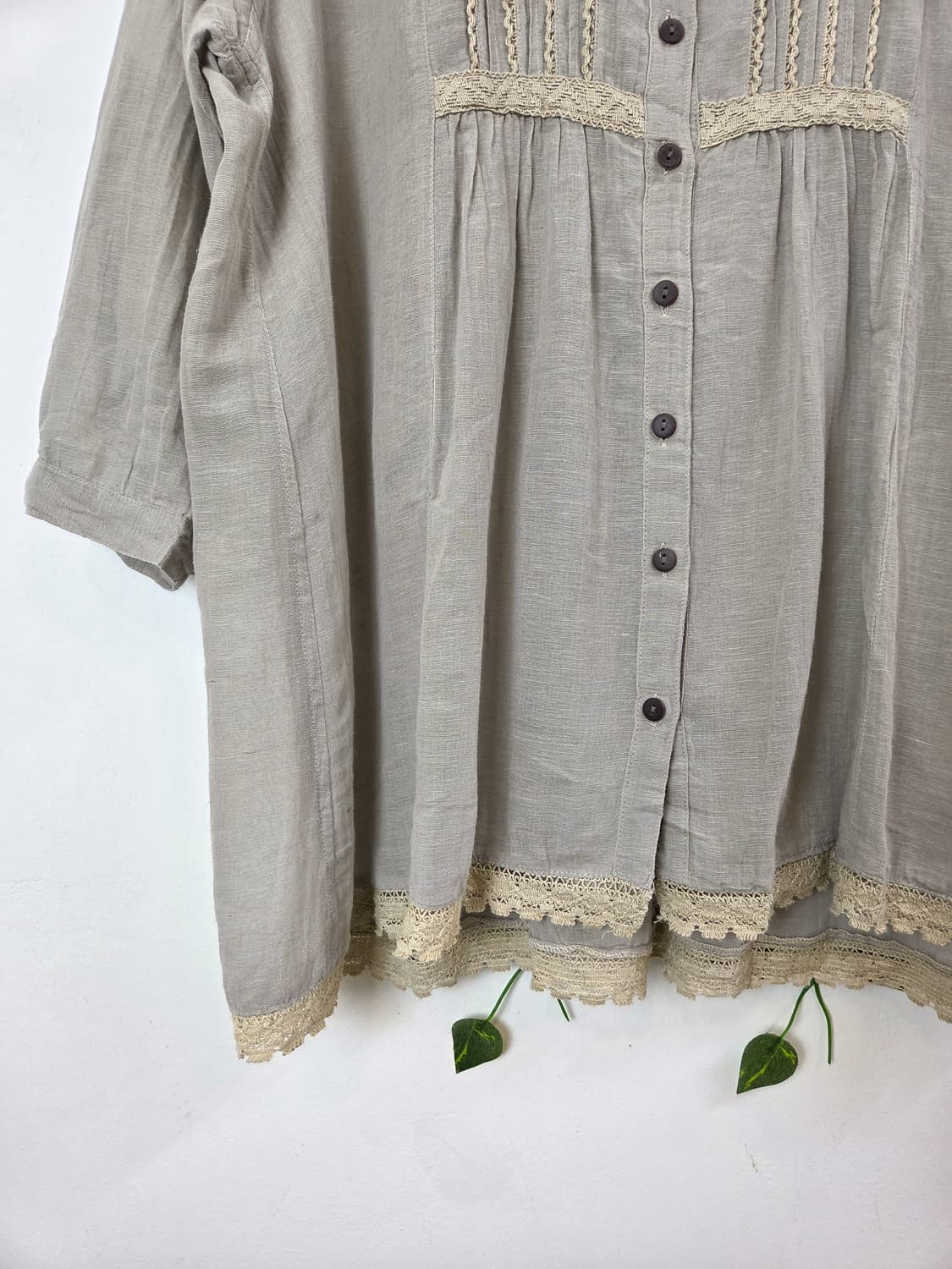 뮤트 모리 블라우스 상품이미지3