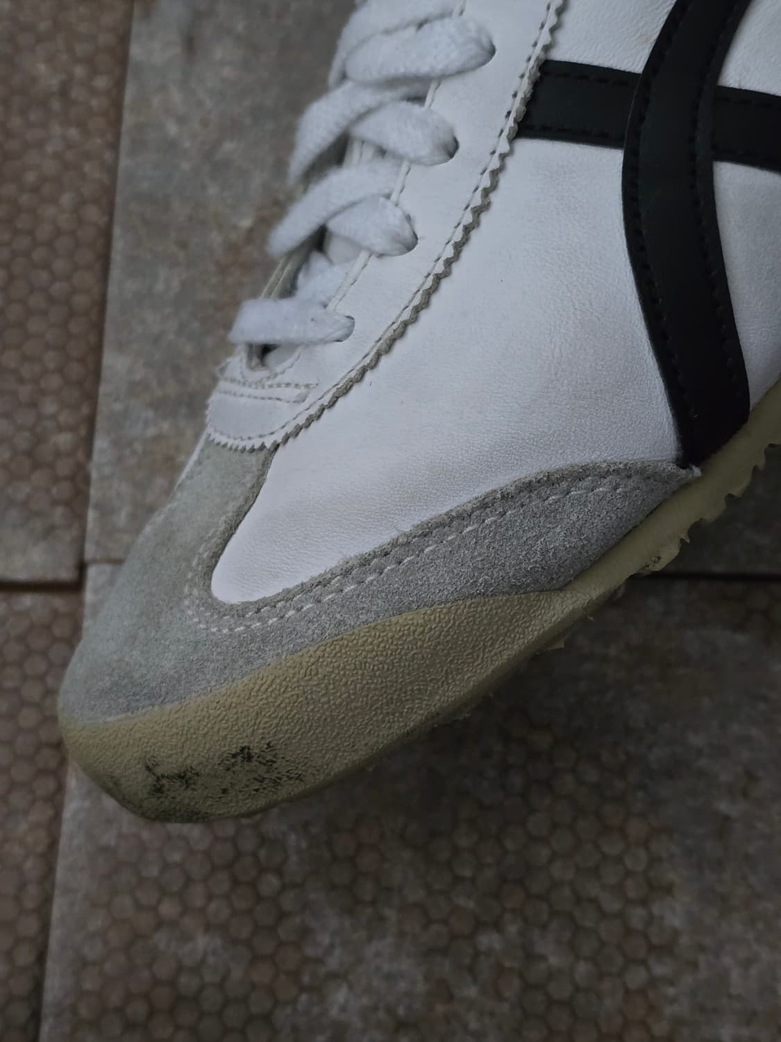 (270)오니츠카타이거 멕시코 66 화이트 블랙 실버  상품이미지3