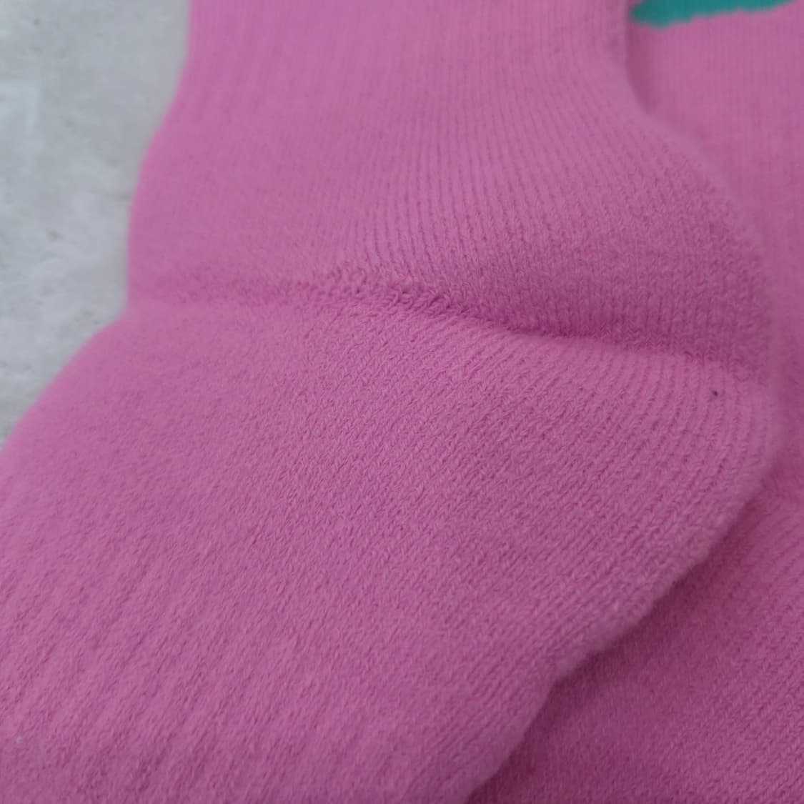 일본제 핑크 스키 캐릭터 겨울 양말 2P 상품이미지3