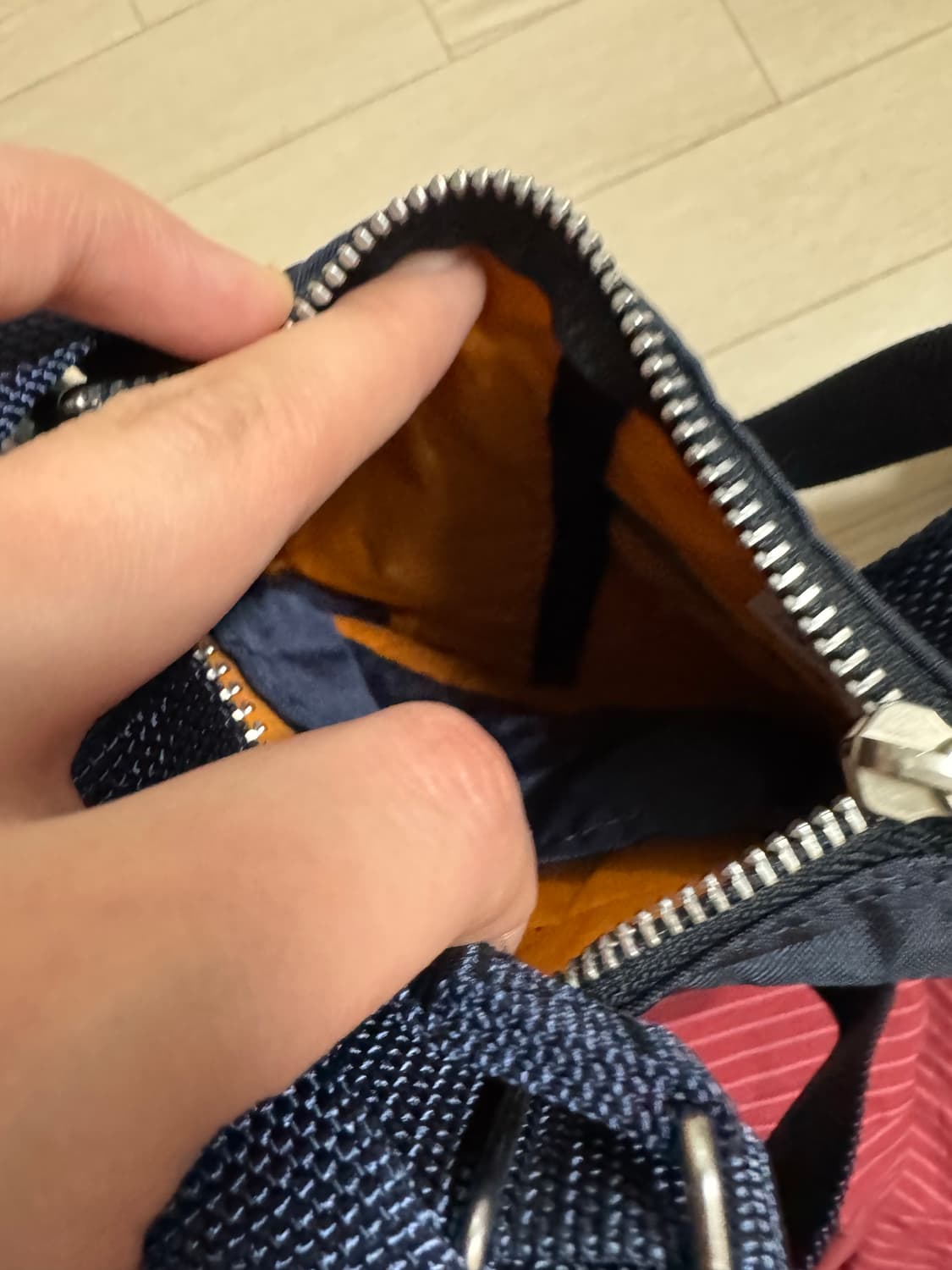 요시다 포터 미니 숄더백 네이비 상품이미지3