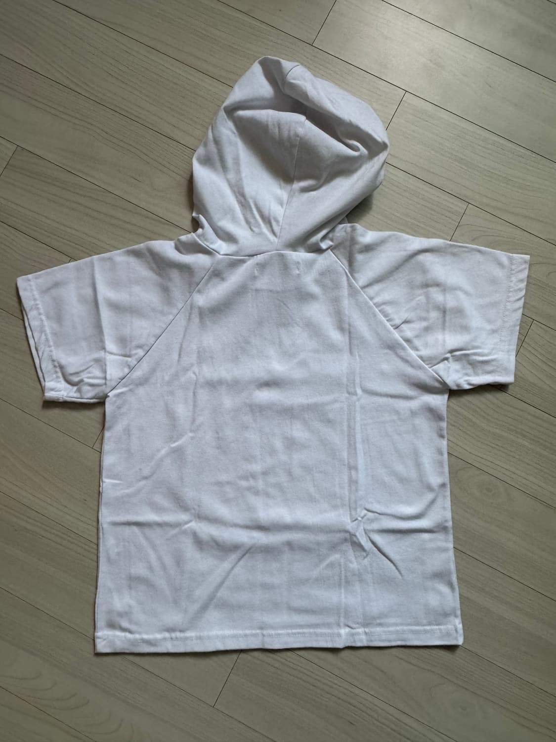 Y2k 반팔 후드티 상품이미지3