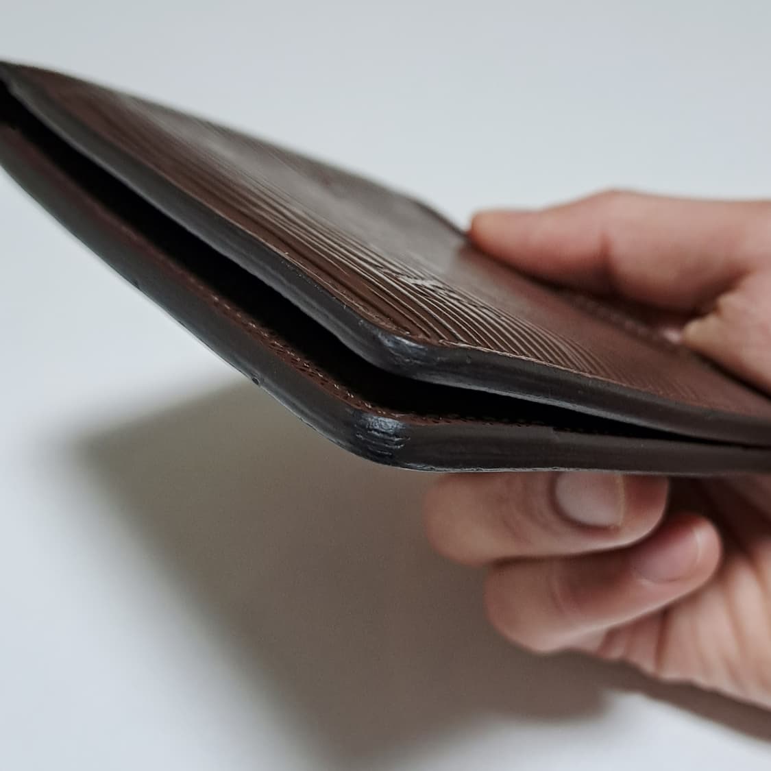 [100%/정품] 루이비통 에피 반지갑 브라운, 루이비통에삐지갑 상품이미지9