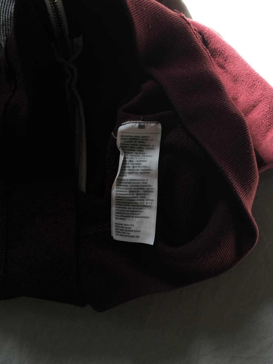 아베크롬비 자수패치 후드집업 상품이미지5