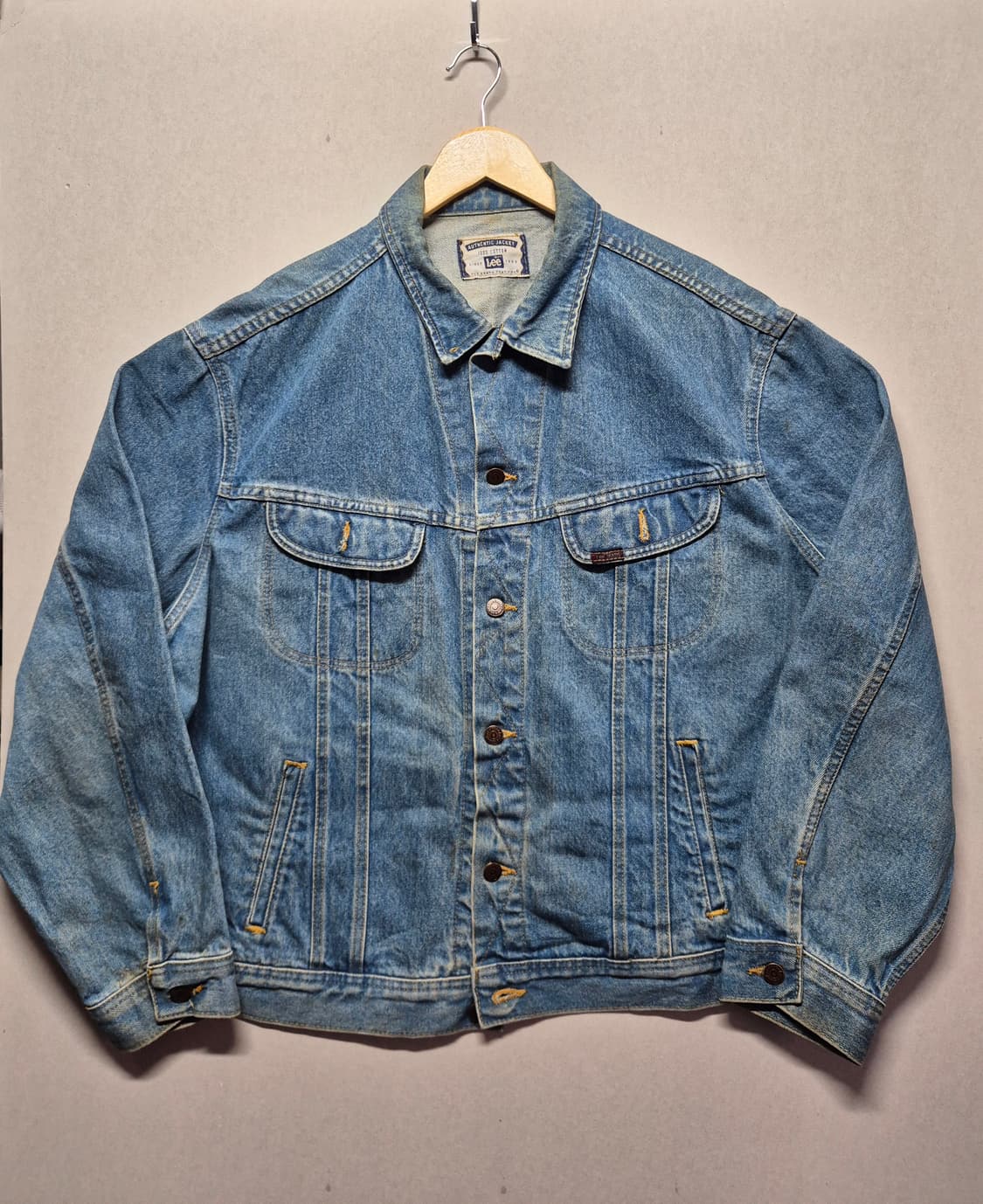 [XL] 90s US Made Lee 트러커 -117 상품이미지1