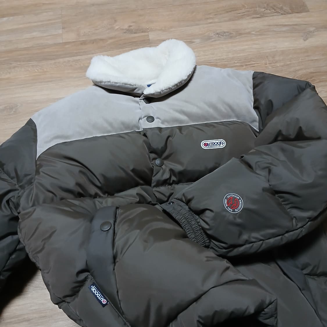 아웃도어프로덕츠 쉐르파 다운 패딩 자켓 OUTDOOR PRODUCTS 상품이미지2