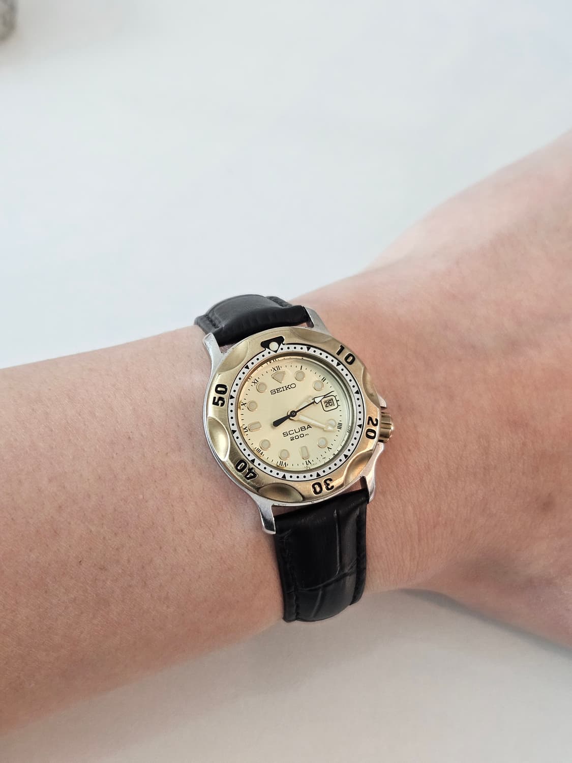 빈티지 세이코 스쿠바 200m 시계 상품이미지7
