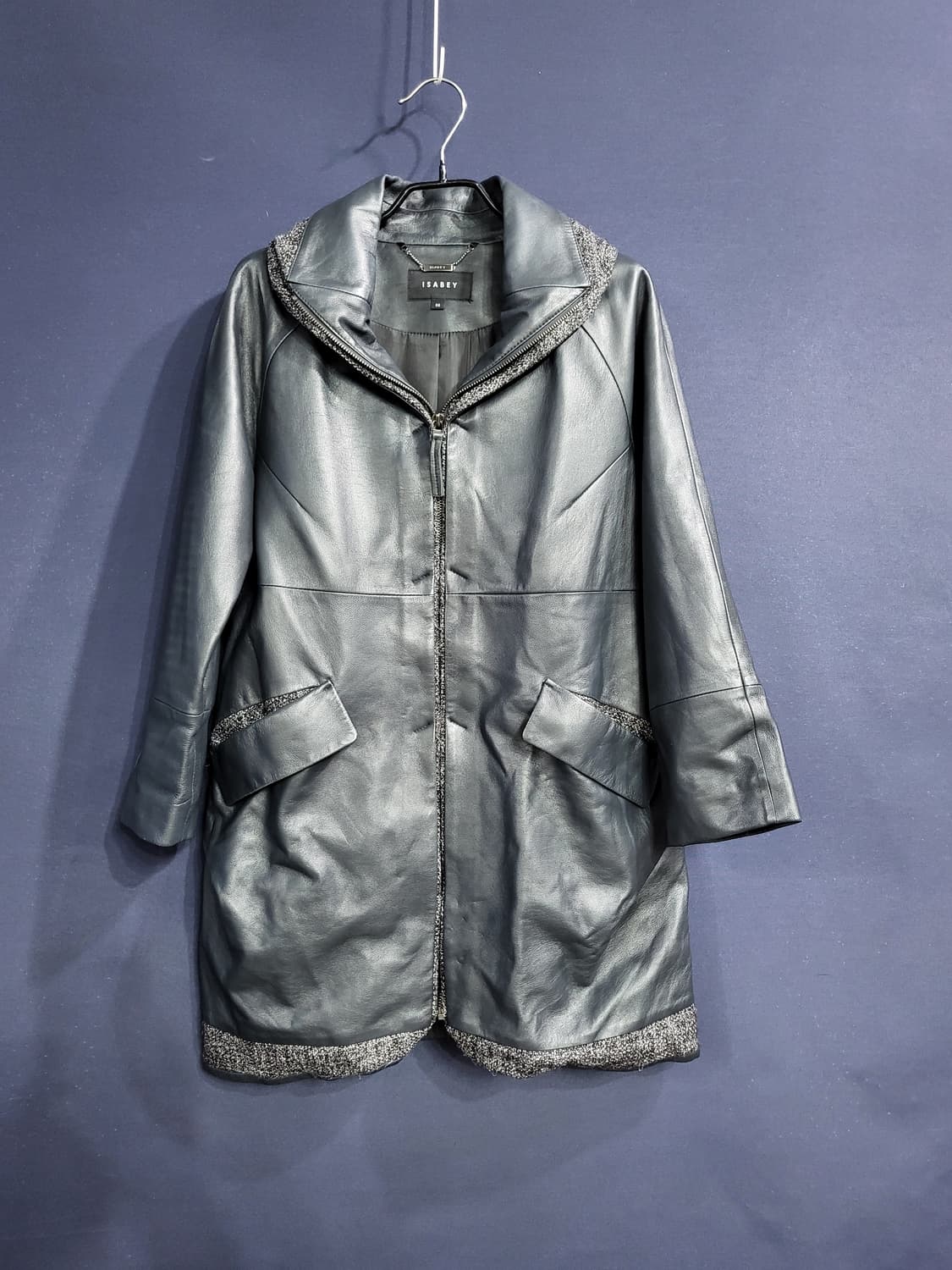 이사베이 양가죽자켓 상품이미지1