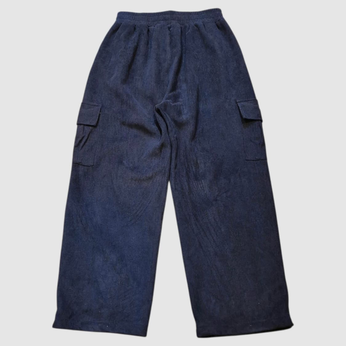 30~32인치 네이비 카고 코듀로이팬츠  상품이미지2