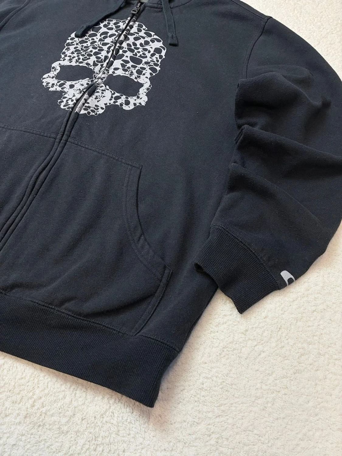 오클리 OAKLEY 00's 아카이브 스컬 후드 집업 PN5737    상품이미지4