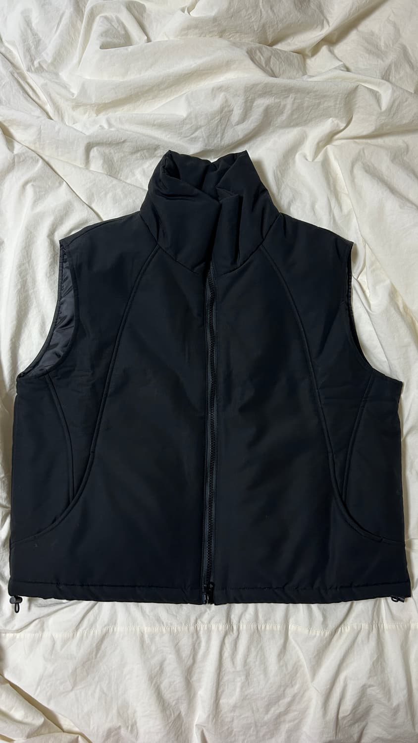 비보라 BIBORA 푸퍼 패딩 베스트 상품이미지2