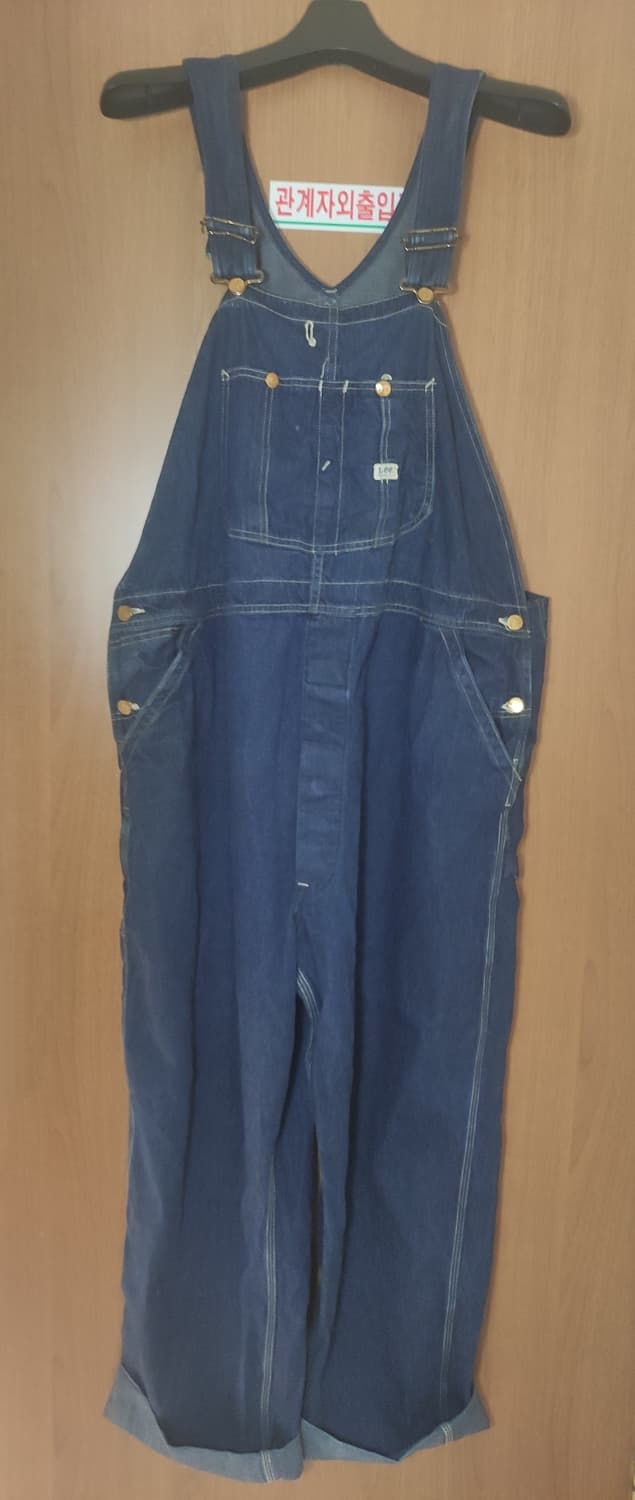 70s Lee 데님 오버롤 빅사이즈 상품이미지1