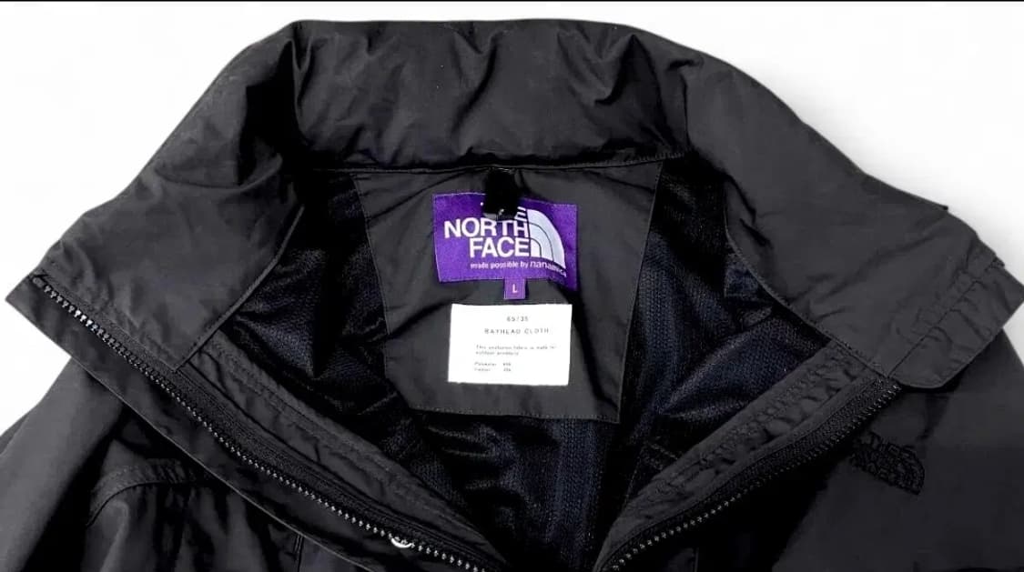 노스페이스 퍼플라벨 저널 스탠다드 별주 마운틴 윈드 파카 for 나나미카 상품이미지4