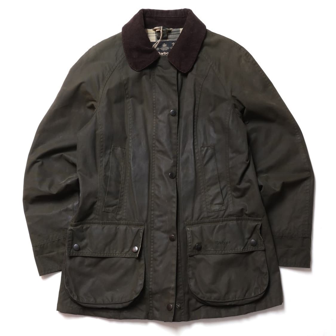 바버 Barbour Beadnell Waxed Jacket   상품이미지1