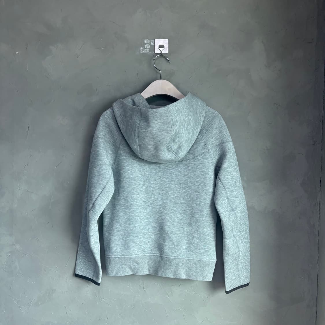 나이키 테크팩 우먼스 후드집업 그레이 상품이미지4