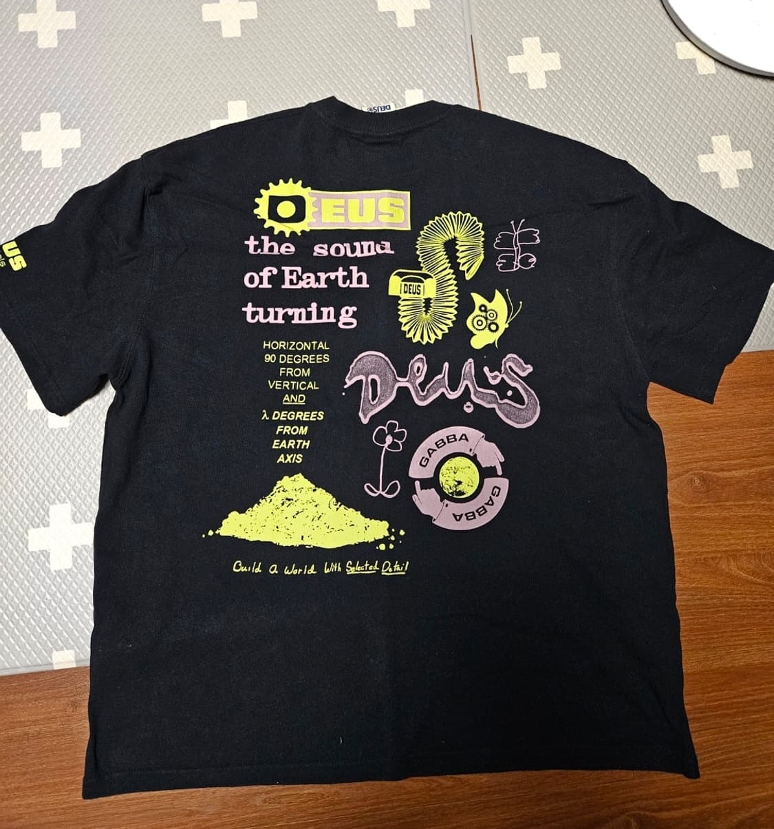 데우스엑스마키나 반팔 티셔츠 상품이미지2