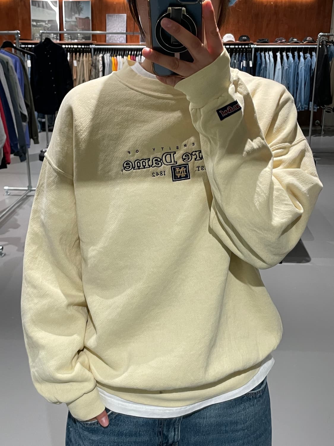 Vintage jansport sweat shirt 상품이미지2
