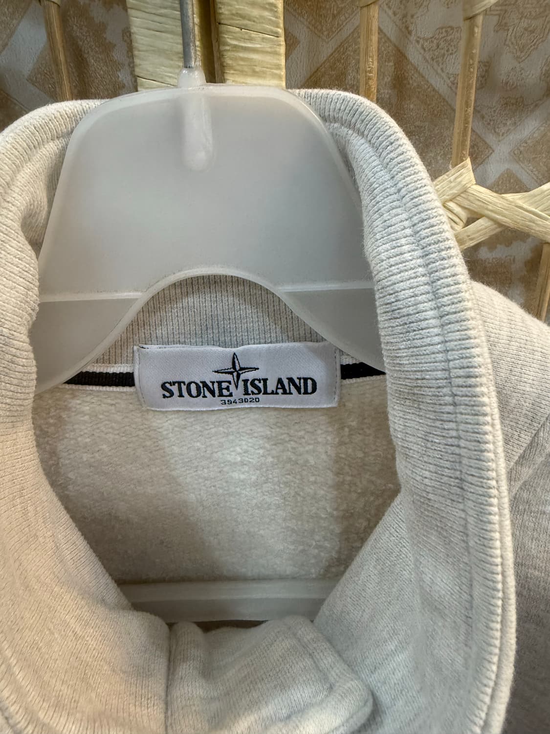 100 정품 스톤아일랜드 코튼자켓 팝니다 상품이미지2