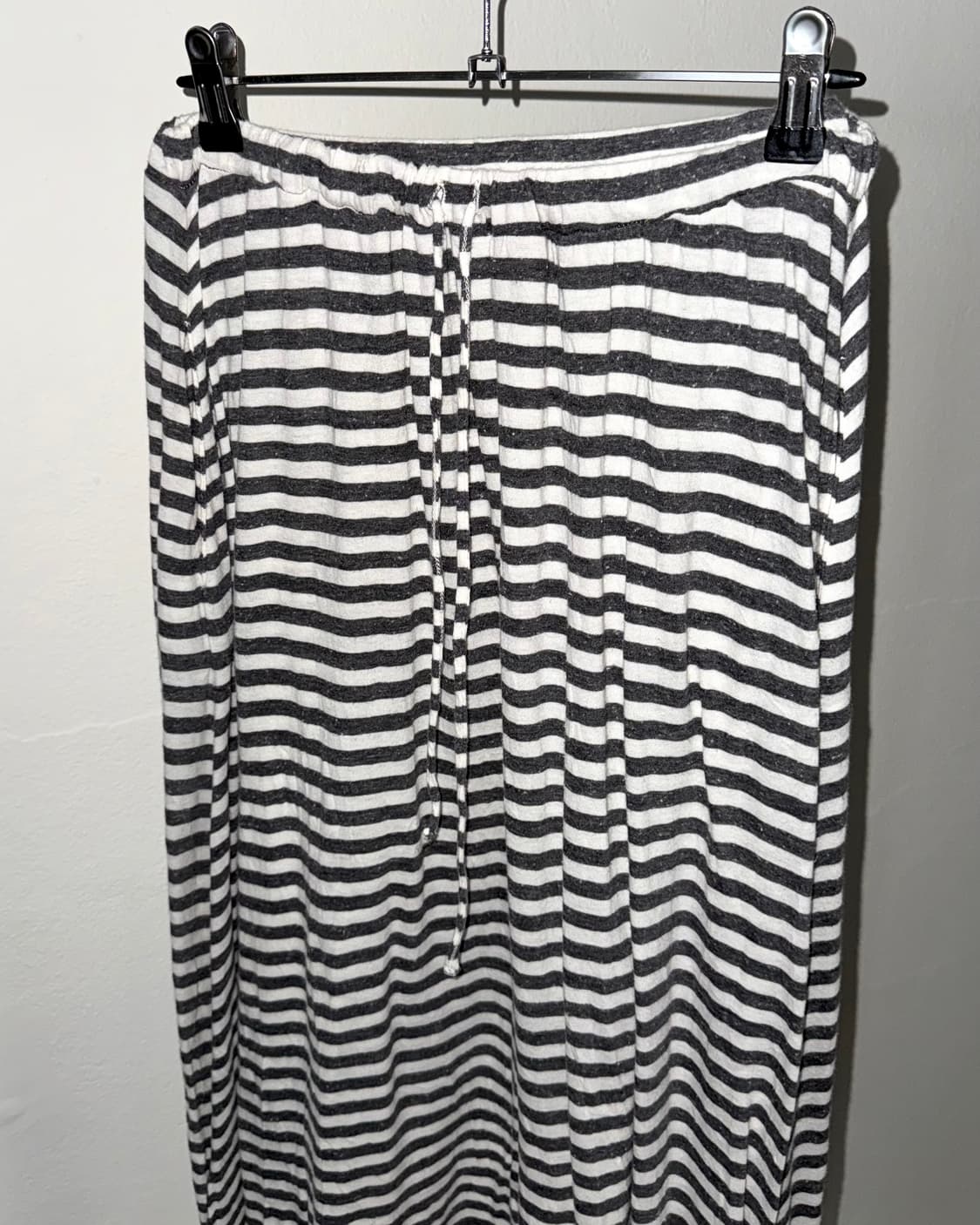 빈티지 스트라이프 맥시 스커트 상품이미지2