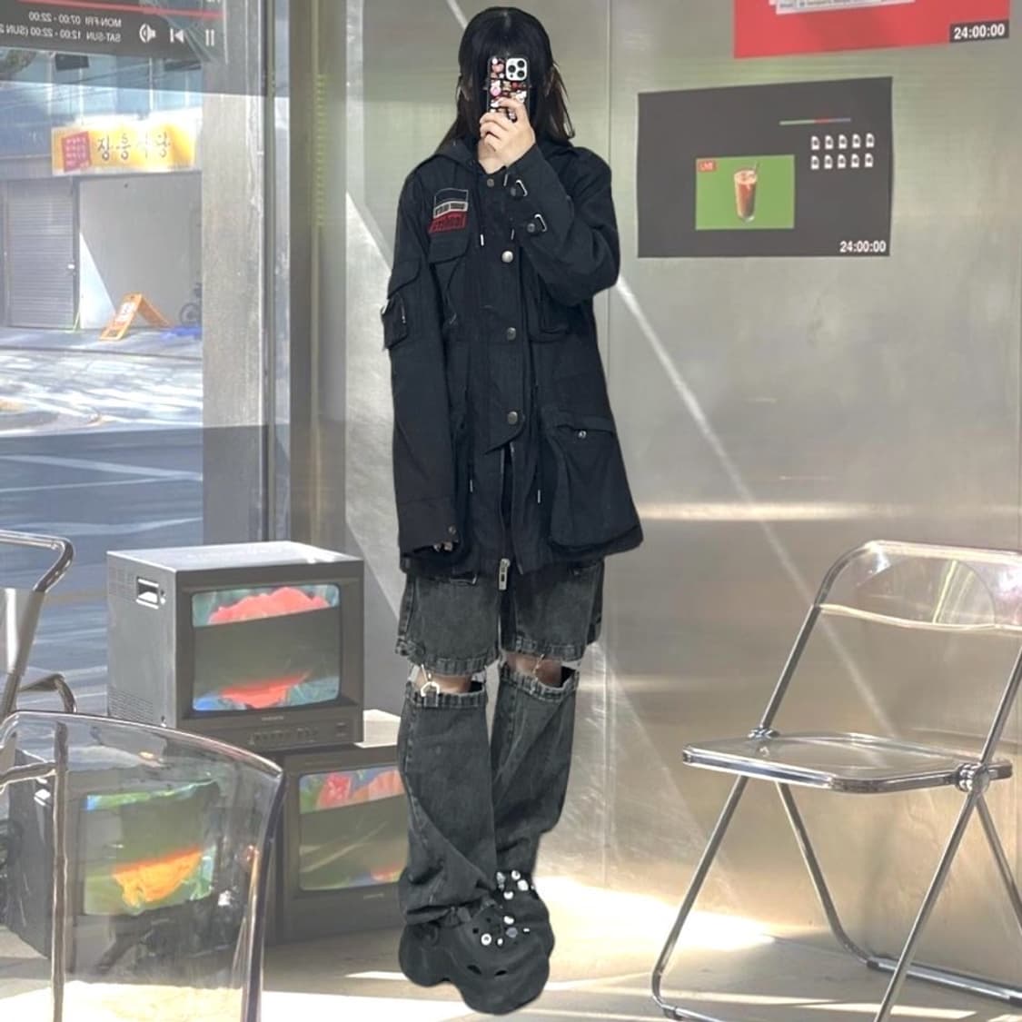지프 멀티포켓 워크 자켓 상품이미지1