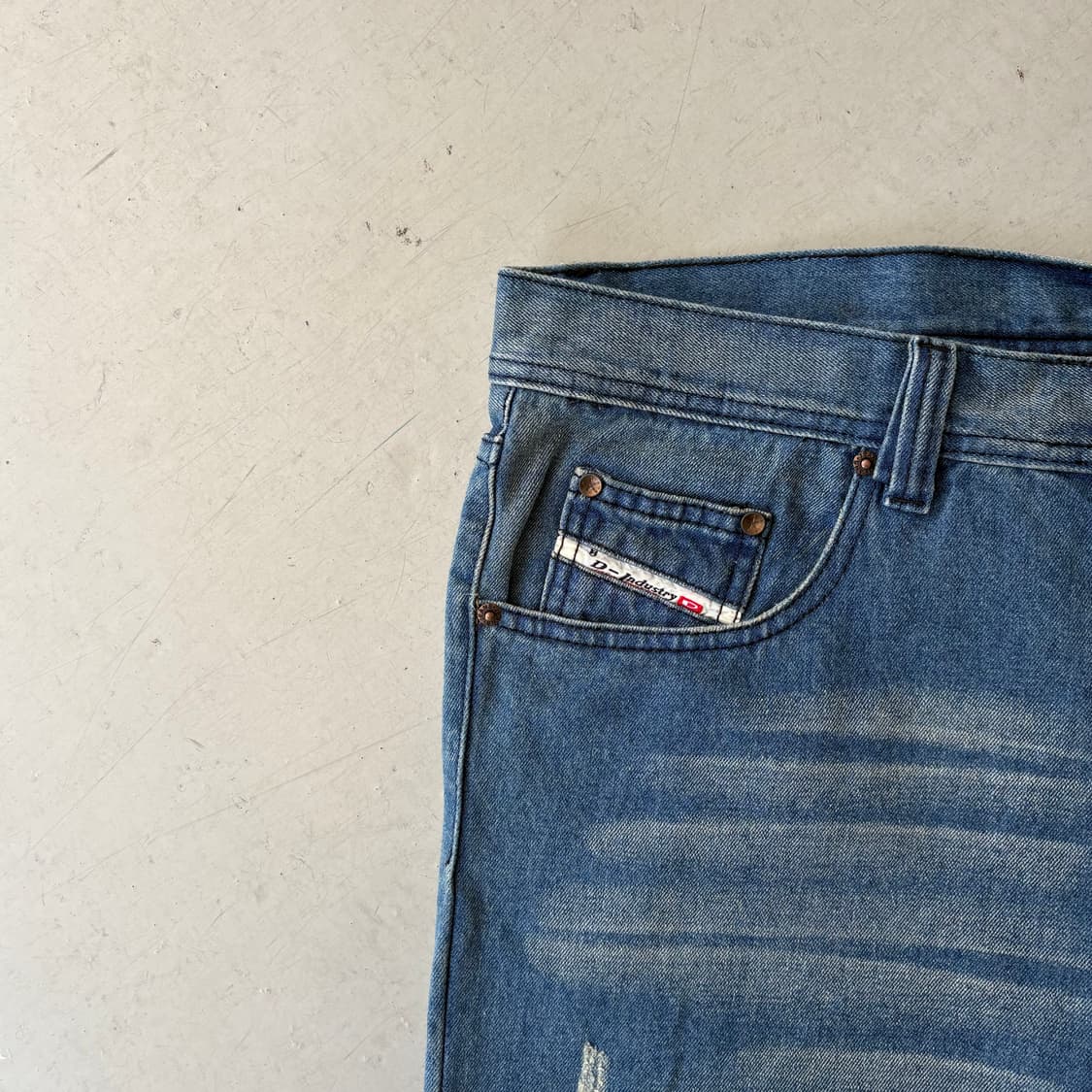 디젤 자프 스페셜 부츠 컷 데님 상품이미지7