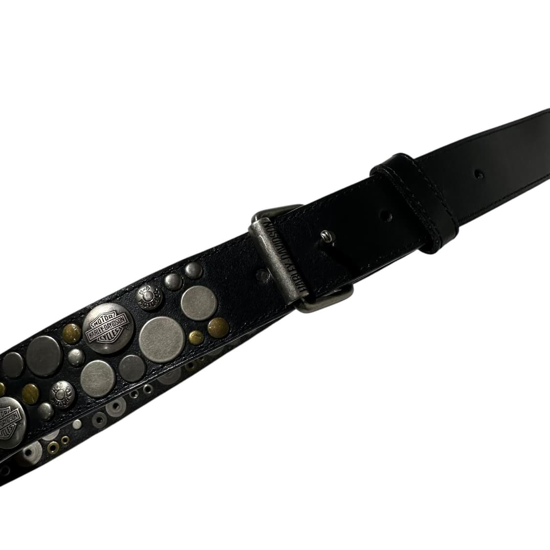 할리데이비슨 리벳 스터드 벨트 상품이미지2