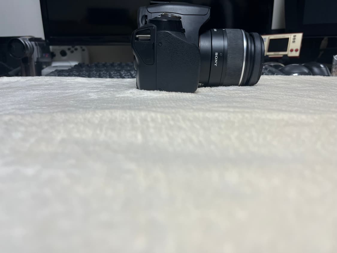 📸 소니 SONY A230 DSLR 판매합니다 🔥🖤 상품이미지2