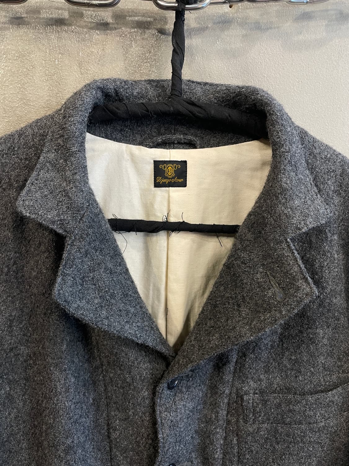 장고아투르 축융 울 자켓 상품이미지4