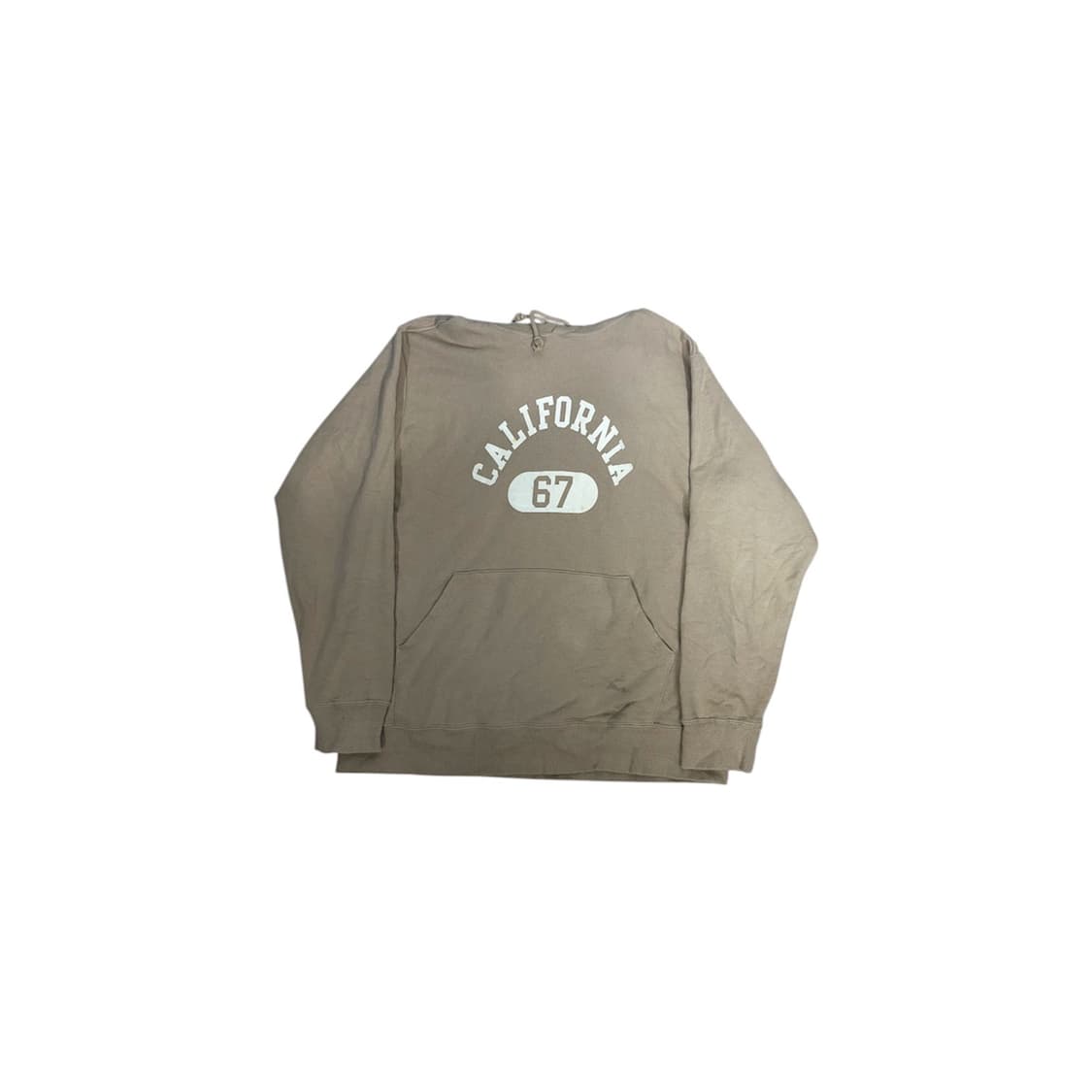 챔피온 켈리포니아 베이지 오버핏 후드티 XXL 상품이미지4