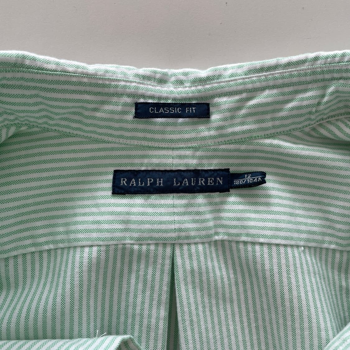 폴로 랄프로렌 민트 스트라이프 셔츠 상품이미지9