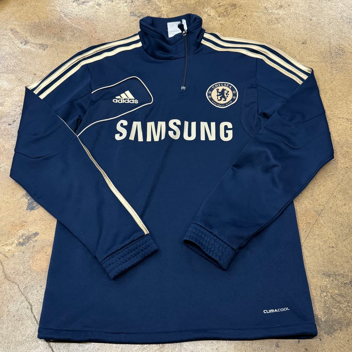 아디다스 삼성 첼시 파금 네이비 골드 롱 슬리브 긴팔 유니폼  상품이미지2