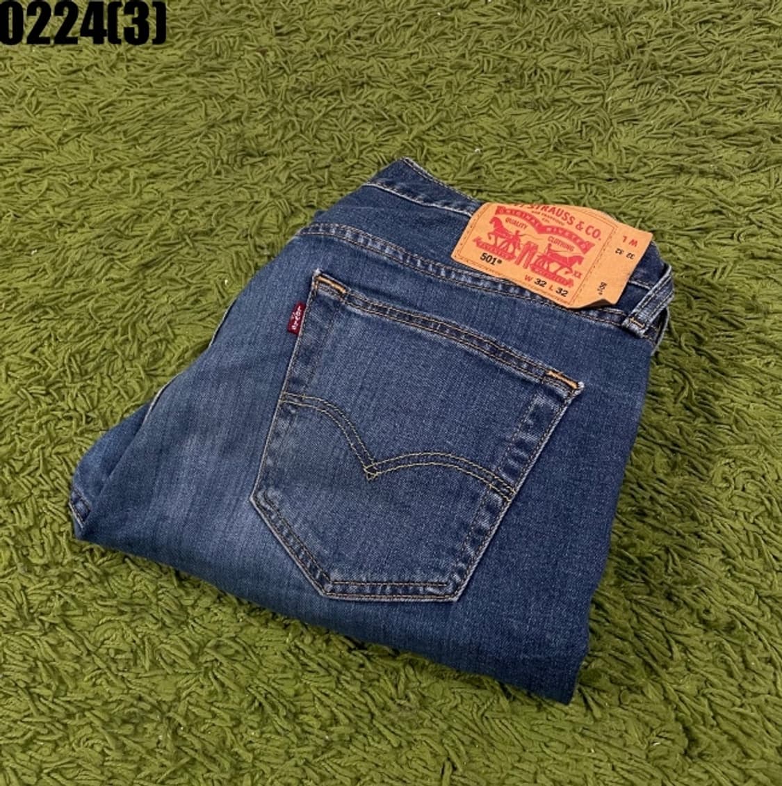 리바이스 501 데님팬츠 청바지 상품이미지1