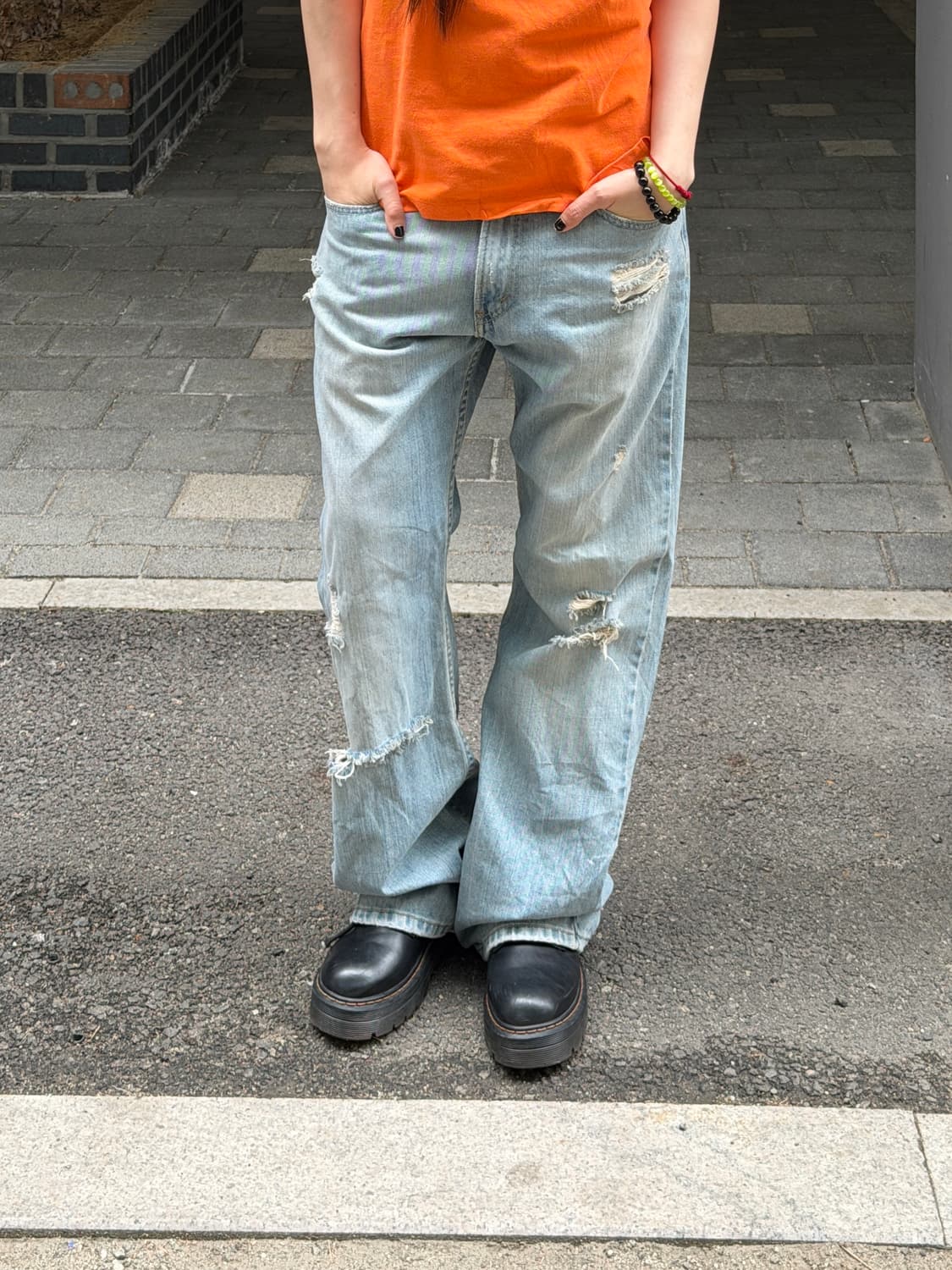 리바이스 527 부츠컷 상품이미지1