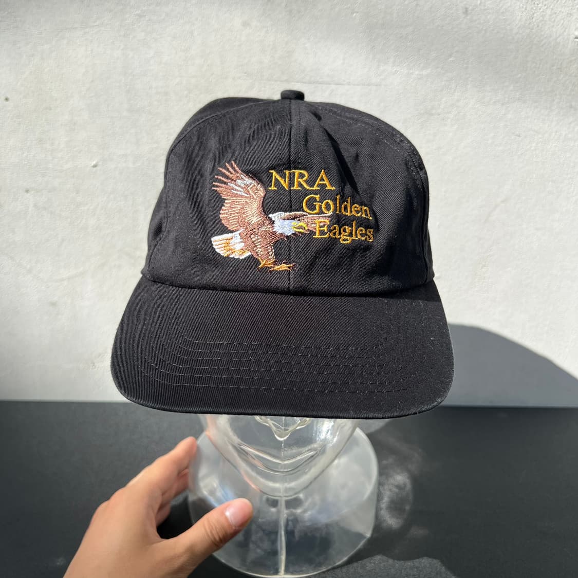 90s NRA 빈티지 모자 Golden Eagles y18187 상품이미지5