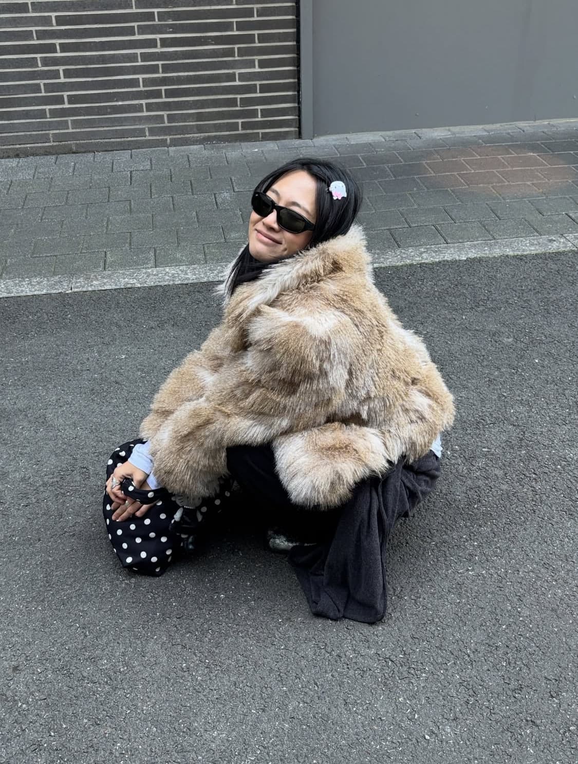 더스 밤비 숏 퍼자켓 상품이미지2