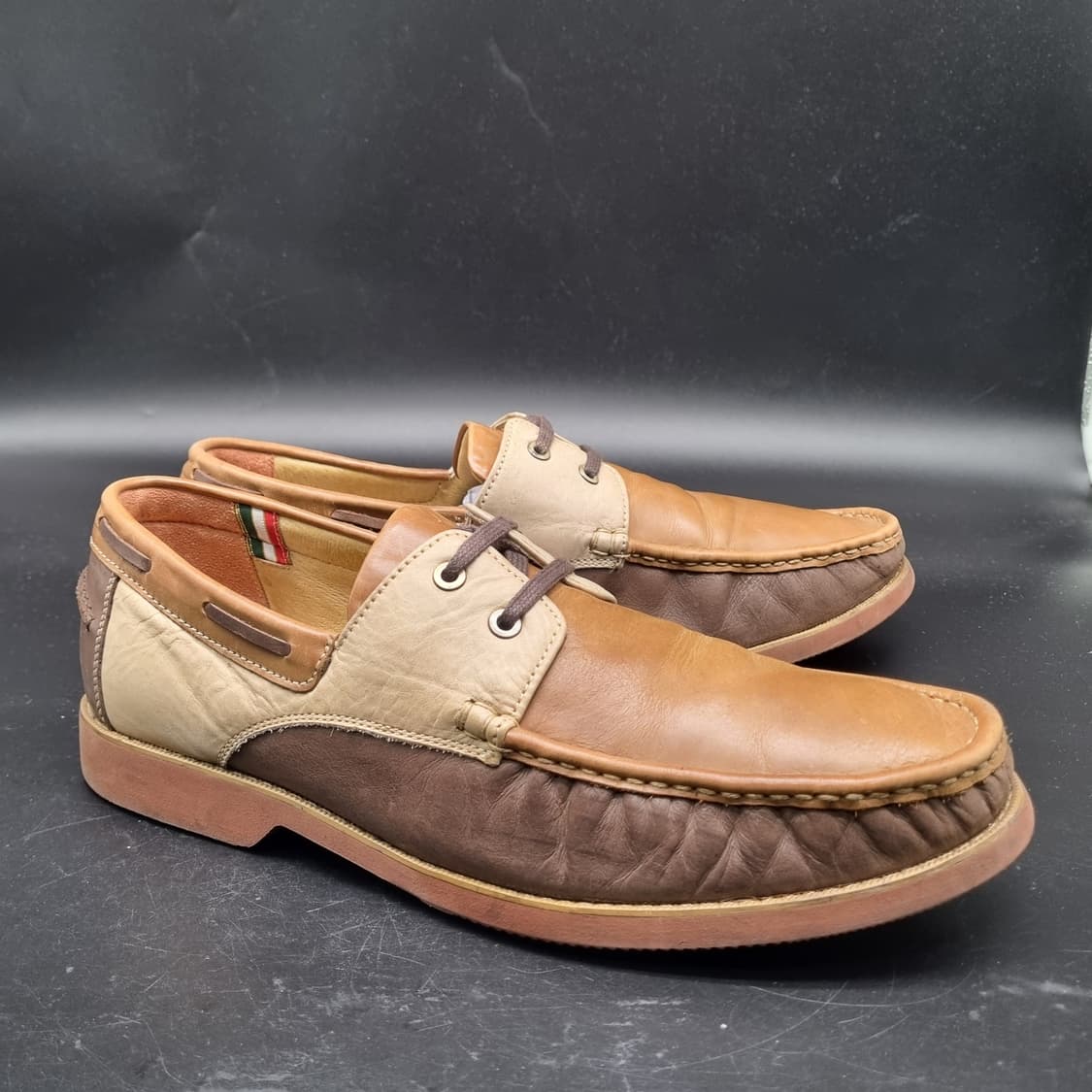 발레베르데경량 가죽스니커즈 280 상품이미지1