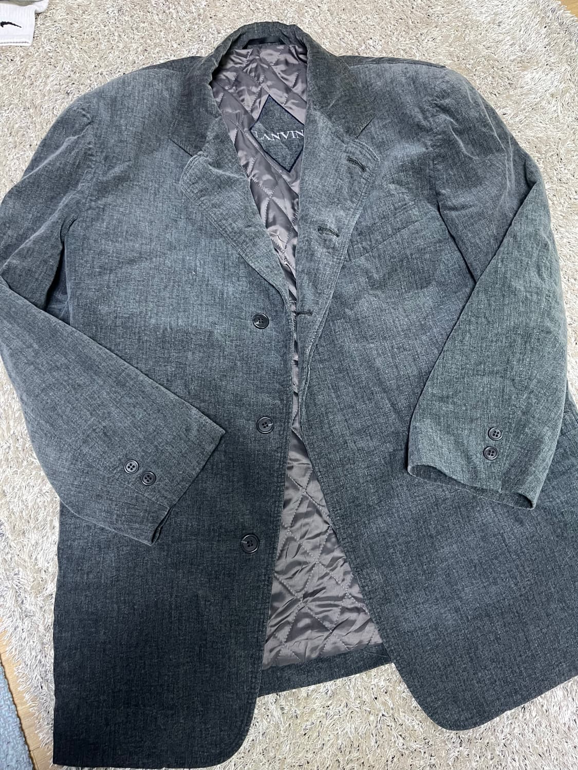 랑방 누빔 코트 사이즈 105~ 110 상품이미지1