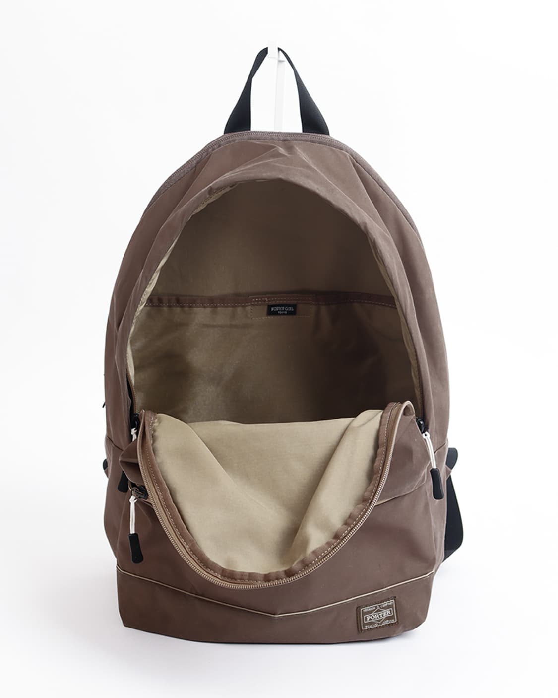 [PORTER GIRL] 브라운 나일론 클래식 데이팩 상품이미지4