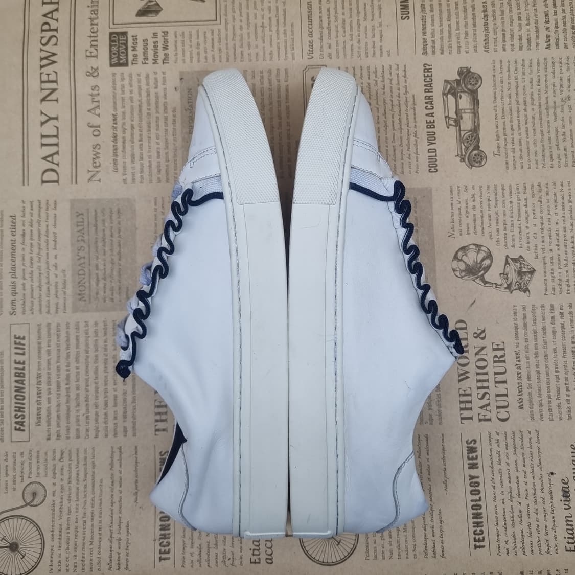 토리버치 러플 레더 여성스니커즈7 230 상품이미지5