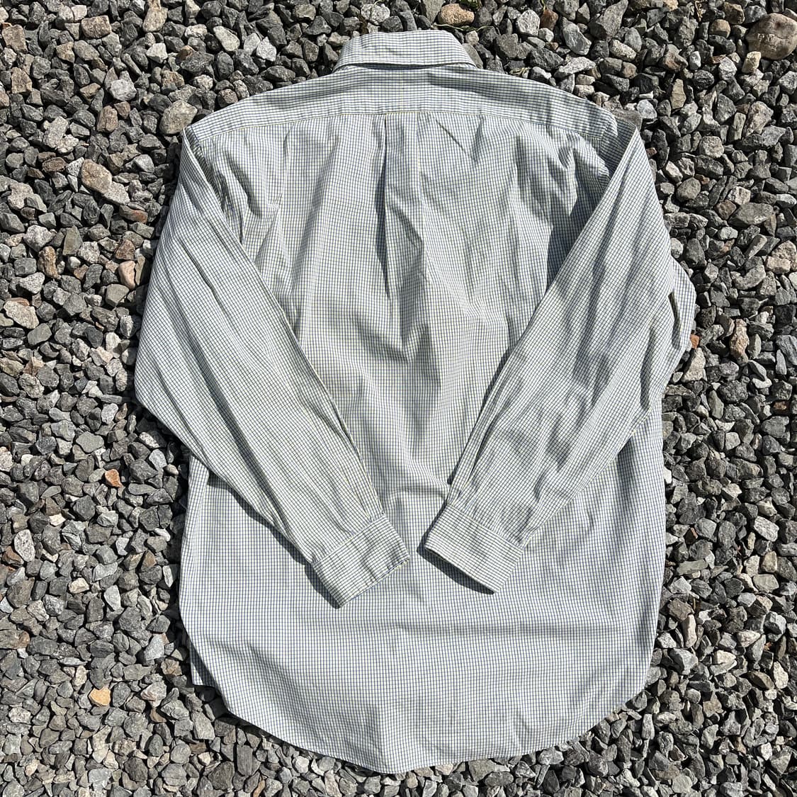 90s 폴로 랄프로렌(hong kong) 옥스포드 셔츠(실측확인) 상품이미지7