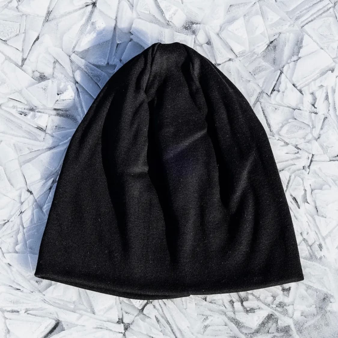 언스탑퍼블 순면 코튼 면비니 Black 상품이미지1
