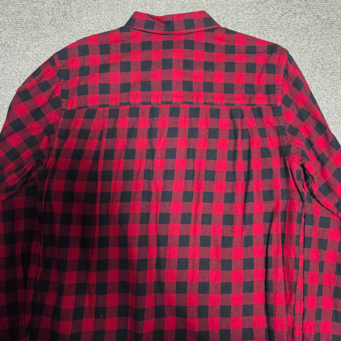 Spier&Mackay 핸드메이드 체크셔츠 L(100) 상품이미지6